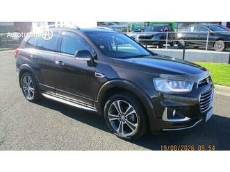 2017 holden captiva 7 ltz (awd) for sale $13,582