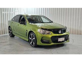 2016 holden commodore sv6 black pack for sale $18,980