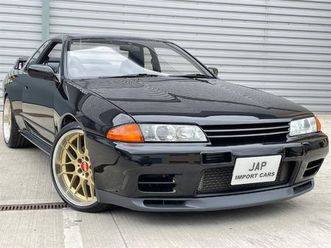 1993 nissan skyline gt-r r32 2.6 twin turbo pearl black / low miles