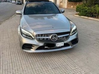mercedes-benz classe c diesel automatique 2019