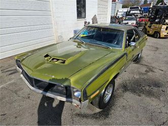 1970 amc javelin for sale