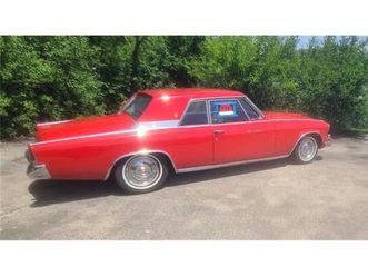 1962 studebaker gran turismo for sale