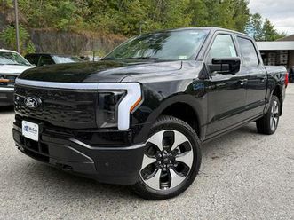 new 2025 ford f-150 lightning platinum