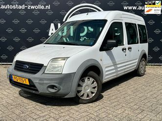 ford tourneo connect - 1.8 tdci lwb ambiente 8 persoons/nap/dubbele schuifdeur/airco