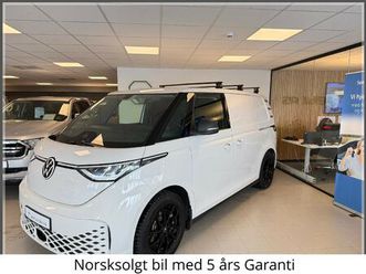 2024 mod id buzz cargo/kamera/h-feste/2 x skyvedør +++