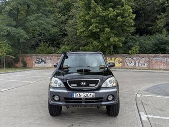 hyundai terracan 2.9 automat 3 pozycyjny lódź - sprzedajemy.pl