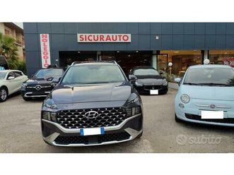 hyundai santa fe 1.6 t-gdi hev 4wd at 7p. 20th a