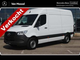 mercedes-benz sprinter 317 cdi l2h2 pro | airco / camera / cruise / standkachel | certified