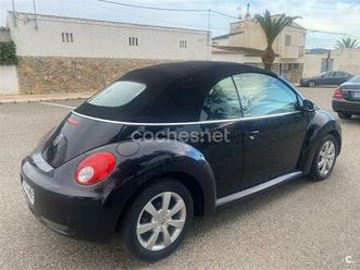 volkswagen beetle cabrio 1.6 tdi design