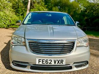 chrysler grand voyager crd limited 5-door