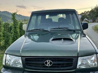 hyundai galloper valea viseului