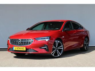 opel insignia grand sport benzine hatchback 2.0 turbo ultimate | navi | lederen bekleding | verwarmde stoelen | matrix led