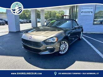 used 2018 fiat 124 spider base
