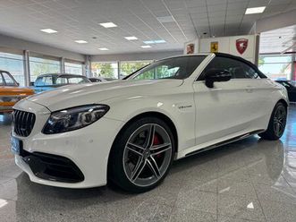 mercedes-benz c63 s amg cabriolet |17.500km|1a/top|service:neu