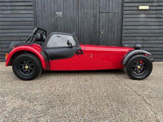 1998 caterham supersport (135bhp)