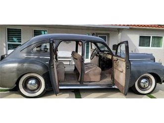 1941 chrysler royal for sale