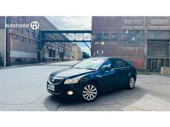 2011 holden cruze cdx for sale $4,999