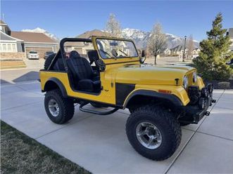 1981 jeep cj7 for sale