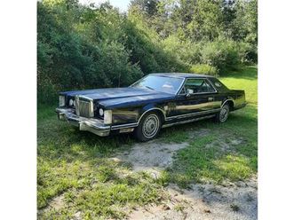 1979 lincoln mark v for sale