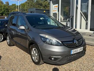 renault scenic xmod 1.5 dci dynamique nav euro 6 (start/stop) 5dr