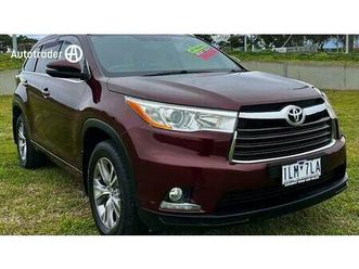 2015 toyota kluger gxl (4x2) for sale $23,990