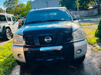 2004 nissan pathfinder armada