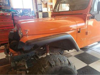 1981 jeep cj8 scrambler for sale