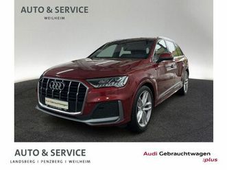 audi q7 3.0 v6 tdi s line qua. b&o matrix pano virtue