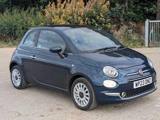 2023 fiat 500 1.0 mhev hatchback 3dr petrol manual euro 6 (start/stop) (70 bhp) hatchback petrol manual