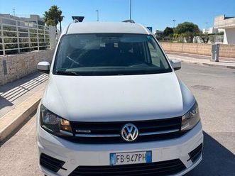 vw caddy 2015 turbo metano