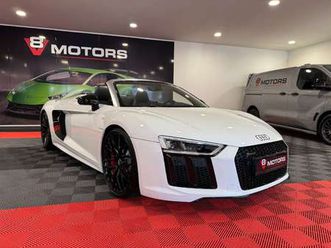 r8 spyder v10 5.2 fsi 540 s tronic 7 rws