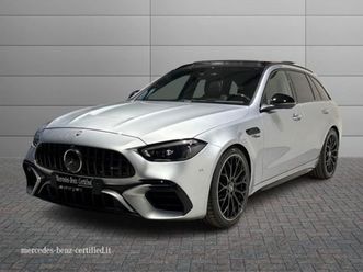 classe c (w/s206) c 63 s amg e performance hybrid eq s.w. premium plus