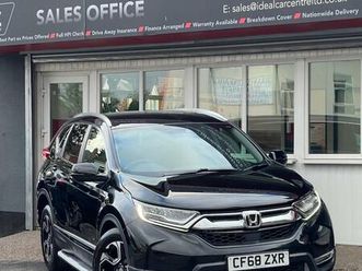 2019 honda cr-v 2.0 h i-mmd sr suv 5dr petrol hybrid ecvt 4wd euro 6 (start/stop) (184 ps) suv petrol/el...