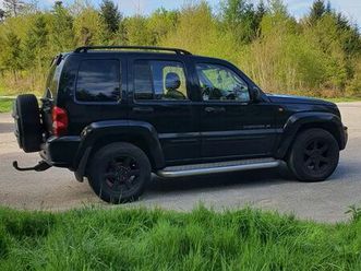 jeep cherokee 3.7l limited