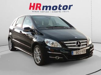 mercedes-benz clase b 160 blueefficiency