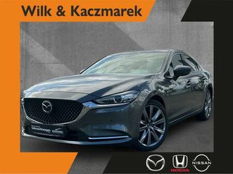 mazda 6 4t 2.5 at sports-line matrix bose 360 hud navi