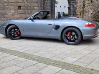 porsche boxster s 986 scheckheft service neu