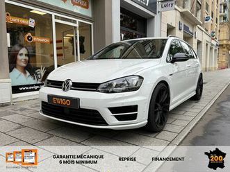 volkswagen golf 7r sw 2.0 300 moteur neuf 4motion dsg6 bva full option