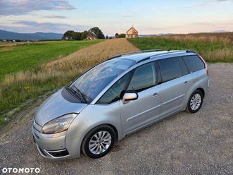 citroën c4 grand picasso 2.0 hdi exclusive mcp