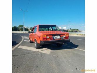 sahibinden tofaş murat 131 1983 model i̇stanbul 95.000 km turuncu - 31974348 | arabam.com