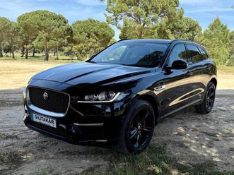 jaguar f-pace 25d awd aut. r-sport