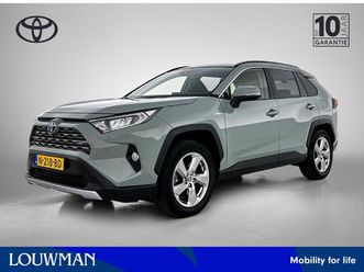 toyota rav4 2.5 hybrid executive | 1e eigenaar | dealer onderhouden | btw | jbl | blindspot | trekhaak | memory | leder | sl 126