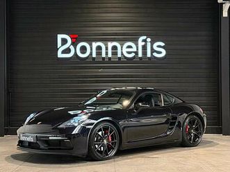 cayman gts 2.5 365ch bvm, carplay | pdls+ | bose, tva, 37 900km...