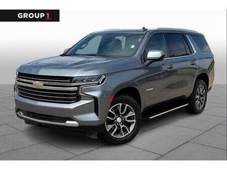 used 2021 chevrolet tahoe lt