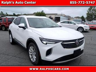 used 2021 buick envision awd preferred