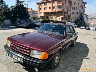 sahibinden ford taunus 2.0 gts 1992 model ankara 252.000 km bordo - 31968683 | arabam.com