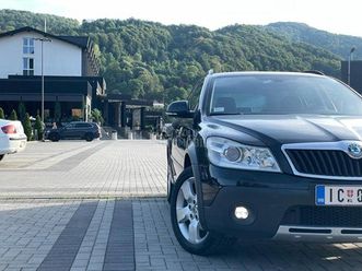 škoda octavia 2.0 tdi dsg scout