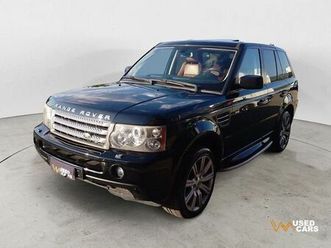 land rover rr sport range rover sport 3.6 tdv8 hse