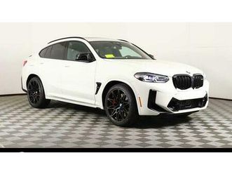new 2025 bmw x4 m awd