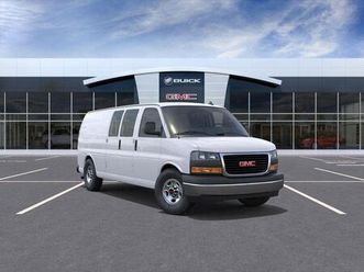 new 2025 gmc savana 2500 work van